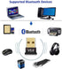 Bluetooth Adapter for PC, USB Bluetooth Adapter 5.0 Transmitter Bluetooth Dongle Stick Bluetooth Receiver Adapter for PC Notebook......