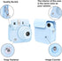 Rieibi Camera Case Compatible with Fuji Instax Mini 12 - Polaroid Instax 12 Carry Case for Fujifilm Instax Mini 12 Instant Camera - Fuji mini 12 B...