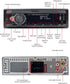 UNITOPSCI Single Din Car Stereo Bluetooth 5.0 Multimedia Audio Receiver, Push to Talk Assistant, Hands-Free Call Voice Control,MP3/FM/AUX in/USB/T...