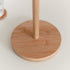 Wood Paper Towel Holder, Paper Towel Holder Bamboo Kitchen Bathroom, Towel Roll Stand Organizer Roll Holder for Countertop Table (A074)...