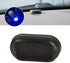 Onerbuy Solar Power Simulated Car Alarm LED Light Anti-Theft Warning Lights Flashing Security Lamp Blue, Pack of 1...