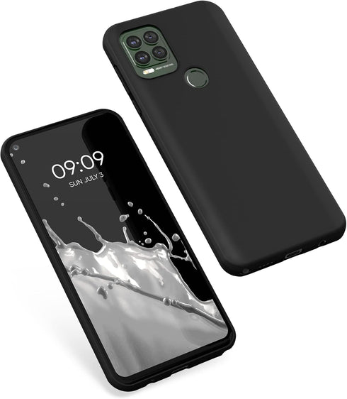 kwmobile Case Compatible with Motorola Moto G Stylus 5G Case - Soft Slim Protective TPU Silicone Cover - Black Matte...