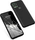 kwmobile Case Compatible with Motorola Moto G Stylus 5G Case - Soft Slim Protective TPU Silicone Cover - Black Matte...