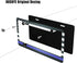 HOSNYE U.S. Police Flag License Plate Frame Stars and Blue Lines Metal License Plate Cover Front Plates Frames Car Tag Frame for Women Men US Vehi...