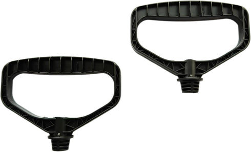 2 Pack Snowthrower Starter Handles for Tecumseh 5905574 590574 Briggs & Stratton Murray NOMA Toro, ARIEN,Johndeer, Cub Cadet Lawn Boy Replaces OEM...