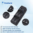 Window Switch Power Control Driver Side Compatible with 2006-2014 Jeep Commander/Grand Cherokee, Chrysler Aspen/Chrysler 200/300/Sebring, Dodge Ch...