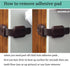 Child Safety Cabinet Locks for Baby Proof,Child Proof Safety Locks for Cabinets,Drawers,Cupboard,Oven,Fridge,8Packs Brown Locks,BAOWEIJD...