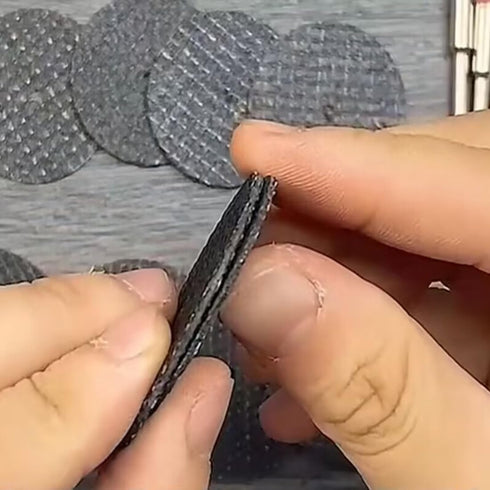 ?????? ???? 24 Pcs Resin Cut Off Discs, 1/8 Inch Shank Aluminum Cut Off Wheel for Rotary Tool Includes Dremel (32mm & 38mm)...