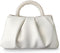 White Pearl Purse Women Soft Leather Evening Clutch Bag Wedding Prom Shoulder Crossbody Bag Small Chic Party Purse…...