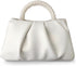 White Pearl Purse Women Soft Leather Evening Clutch Bag Wedding Prom Shoulder Crossbody Bag Small Chic Party Purse…...