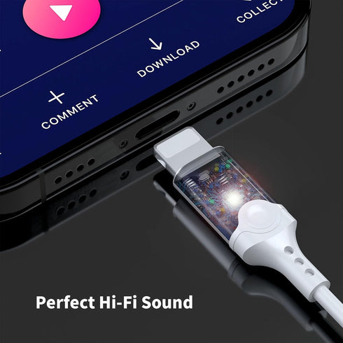 for Lightning Headphones Wired Earbuds for Apple iPhone Earphones MFi Certified Corded Headsets HiFi Stereo with Microphone Volume Control for iPh...