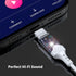 for Lightning Headphones Wired Earbuds for Apple iPhone Earphones MFi Certified Corded Headsets HiFi Stereo with Microphone Volume Control for iPh...