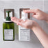 Shower Gel Bottle Rack Hook Bracket Bathroom Wall Magic Paste Shampoo Suction Wall Type Seamless Hook 3 Pack...