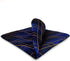 S&W SHLAX&WING Men's Pocket Square Blue Orange Geometric Large 12.6"...