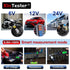 Automotive Test Light, 0.8-100V DC Car Circuit Tester Vehicle Voltage Resistance Detector Pen with LCD Backlight Display, Flashlight, Electrical S...