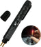 Brake Fluid Liquid Tester Pen, Hydraulic Fluid Liquid Oil Moisture Analyzer with 5 LED Indicators to Test DOT3 DOT4 DOT5.1 Brake Fluid, Auto Brake...