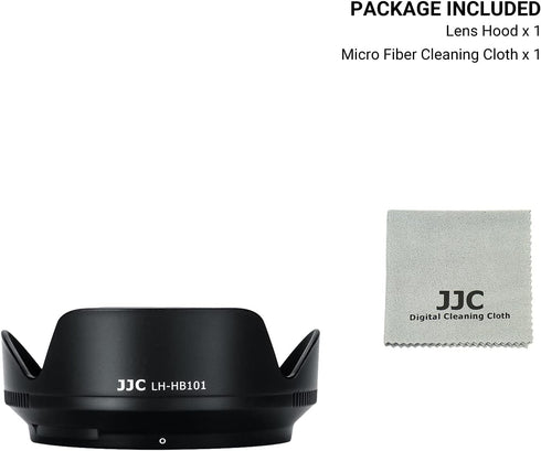 Lens Hood for NIKKOR Z DX 18-140mm F3.5-6.3 VR Lens, Reversible Lens Shade Replace Nikon HB-101 Lens Hood, Compatible with 62mm Filters and 62mm L...