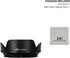 Lens Hood for NIKKOR Z DX 18-140mm F3.5-6.3 VR Lens, Reversible Lens Shade Replace Nikon HB-101 Lens Hood, Compatible with 62mm Filters and 62mm L...