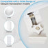 Wall Mount Bracket Kit for Ubiquiti Nanostation Ns-5ac Lo0o5ac Nsm5 Locom5 Nsm2 Locom2 Ltu Lite White...