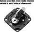 SUNWAYFOTO PM-38 38mm Bi-Directional 2 Axis QR Plate Arca Compatible Sunway...