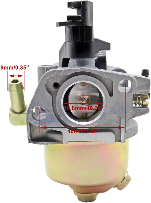 Snow Blowers Snow Throwers Carburetor Carb Compatible with Troy-Bilt 208CC 270-WU 270-WUA 670-WU Compatible with MTD Craftsman Cub Cadet 170sd 170...