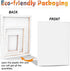 3 Pack Canvases for Painting with Multi Pack 11x14, 5x7, 8x10, Painting Canvas for Oil & Acrylic Paint...
