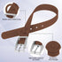 Adjustable Dog Collar with Airtag Holder: Durable Dog Collars, Soft Rubber Coated Webbing, Waterproof and Easy to Clean, for Small Medium Large Do...