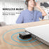 Blueshadow Mini 2-in-1 USB WiFi Bluetooth Adapter AC600-2.4G/5G Dual Band Wireless Network Adapter for Desktop PC, Bluetooth 4.2, WPA3 Network Sec...