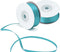 Teal Satin Ribbon -Turquoise 1/8-Inch x 100 Yards Ribbons for Crafts Gift Wrapping DIY Bows Decoration Sewing and Invitation Card ?Pack of 2?...