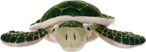 Wild Republic Sea Turtle Plush, Stuffed Animal, Plush Toy, Gifts for Kids, Cuddlekins, Green 8 Inches,Multi...