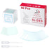 Microscope Slides Clear Glass 50 Pcs Pre-Cleaned Blank Microscope Slides Ground Edges 1" x 3" with 100pcs Pre-Cleaned 20mm x 20mm Microscope Cover...