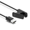 E ECSEM Charging Clip Compatible with Garmin MARQ Athlete/Aviator/Captain/Driver/Expedition/Golfer Smartwatch Charger, 3.3ft USB Data Sync Charge ...