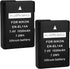 2-Pack of EN-EL14, EN-EL14A Batteries for Nikon D3500, D3100, D3200, D3300, D3400, D5100, D5200, D5300, D5500, D5600, DF, Coolpix P7000, P7100, P7...
