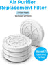 1-Year Pack Air Purifier Replacement Filter for P100, True HEPA Filter, 4 Pack...