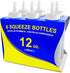 New Star Restaurant Quality Plastic Squeeze Bottle, 12-Ounce, Set of 6, Clear...