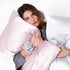 100% Mulberry Silk Pillow Cases Silk Pillowcase for Hair and Skin Both Side Real Silk Pillowcases Hidden Zipper 21 Momme Silk Pillow Covers(Grey, ...