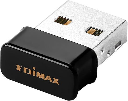 Edimax 2-in-1 Wi-Fi 4 802.11n N150 + Bluetooth Low Energy (BLE) 4.0 Combination Adapter for PC, Wireless Nano USB Adapter Dongle, 150Mbps, Windows...