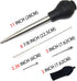 KAYCROWN Stainless Steel Turkey Baster Commercial Grade Quality Silicone Bulb Including 2 Marinade Injector Needles And Basting Brush...