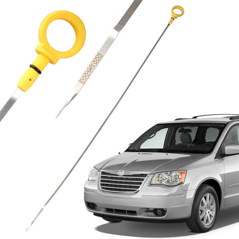 Engine Oil Level Dipstick Indicator Compatible for Chrysler Town and Country 2008-10, Pacifica 2007-08, Dodge Grand Caravan 2008-10 Nitro 2007-11 ...