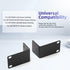 Universal Rack Mount Kit 1U Rack Ears for NETGEAR Series Switches (JGS/MS/RPS/SRX/XS/XSM/FS Series)...