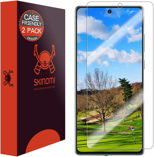 Skinomi Screen Protector Compatible with Samsung Galaxy Note 20 (6.7 inch)(2-Pack)(Case Compatible) Clear TechSkin TPU Anti-Bubble HD Film...