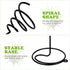 Mipcase 3pcs Flower Stand Air Plants Holders Plant Rack Large Indoor Plant Plant Display Holder House Plants Air Plant Holder Plant Holders Straig...