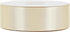 MEEDEE Ivory Satin Ribbon 1-1/2 Inch Ivory Ribbon Lux Satin Double Faced Satin Ribbon by 50 Yards Ivory Beige Polyester Satin Ribbon for Crafts, S...