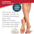 Leader 100% Lambs Wool Padding, Provides Cushioning Comfort and Pain Relief Between Toes, 3/8 oz, 2 Pack...