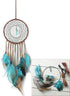FANDOL DIY Dream Catcher Making Kit, Macrame Dream Catcher Craft Supplies for Kids Bedroom Wall Decor Nursery Baby Room Hanging Wedding Ornaments ...