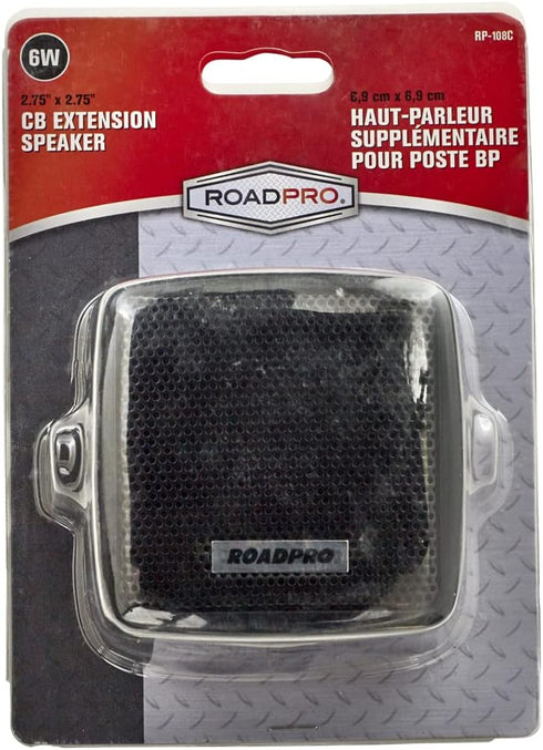 Roadpro RP-108C 2-3/4" CB Extension Speaker with Swivel Bracket...