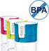 BRITA Fill and Go Vital Water Filter Bottle, Pink, Pack of 1...