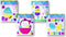 Assortment of Easter Gel Clings! Includes (4) Sheets, Including Easter Basket, Bunny, Chick, Flowers, and a Variety of Egg Shapes (2018 Version)...
