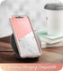 i-Blason Cosmo Full-Body Case for iPhone Xs/ iPhone X Case 2018 Release, Marble, 5.8"...