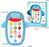 Baby Musical Toys,Baby Shark Phone Toys with Light and Sound, Teething Phone Toy for Babies - Play and Learn for Children and Toddlers...
